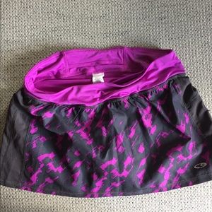 Champion NWOT New running skirt -shorts attached